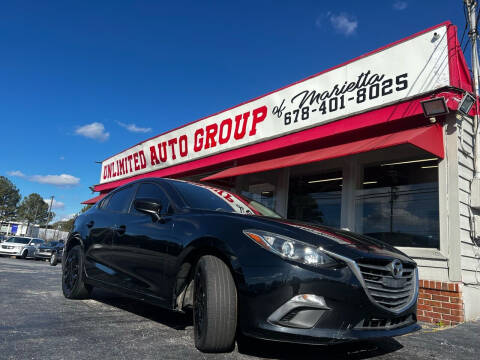 2015 Mazda MAZDA3 for sale at Unlimited Auto Group of Marietta in Marietta GA