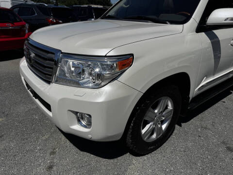 2014 Toyota Land Cruiser