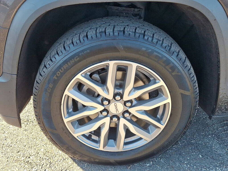 2018 GMC Acadia SLE-2