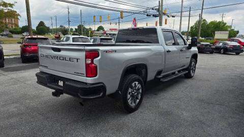 2021 Chevrolet Silverado 2500HD