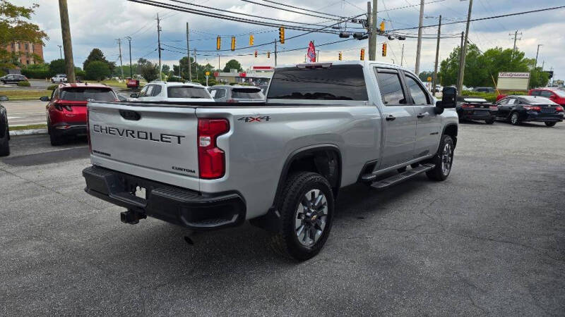 2021 Chevrolet Silverado 2500HD