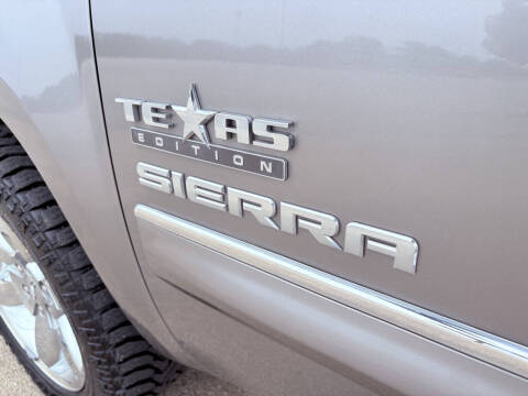 2013 GMC Sierra 1500 SLE