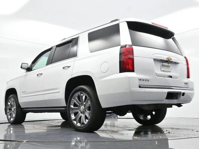 2017 Chevrolet Tahoe Premier