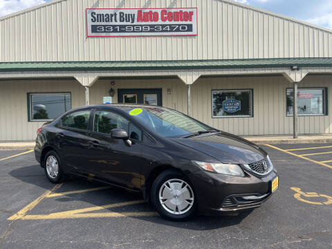 2013 Honda Civic for sale at Smart Buy Auto Center - Oswego in Oswego IL