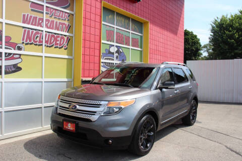 2013 Ford Explorer XLT