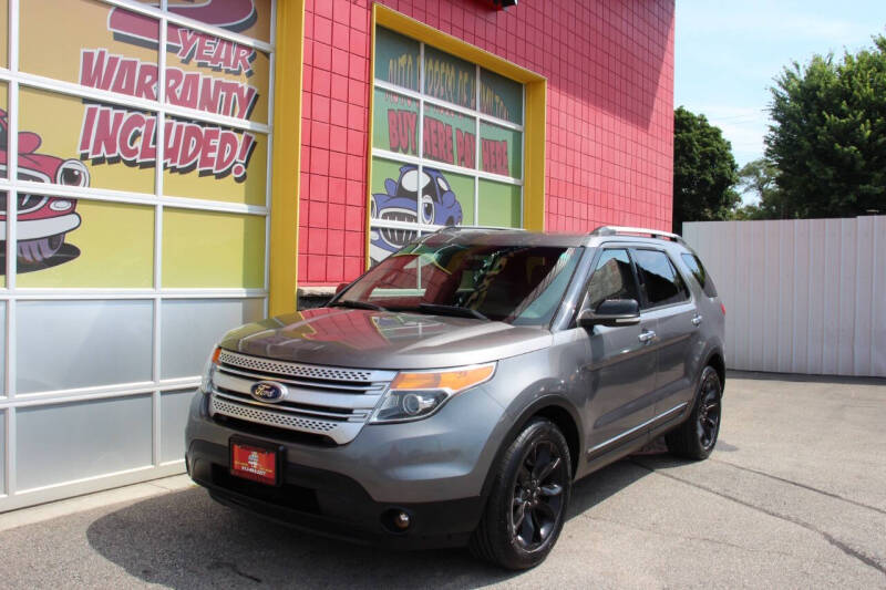2013 Ford Explorer XLT