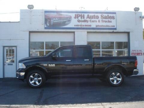 2013 RAM 1500 for sale at JPH Auto Sales in Eastlake OH