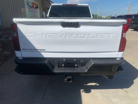 2021 Chevrolet Silverado 2500HD Work Truck