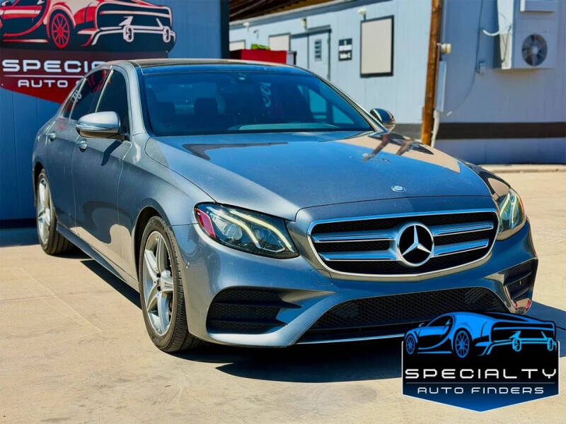 2017 Mercedes-Benz E-Class E 300