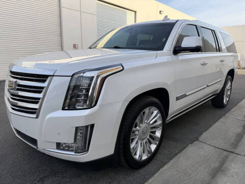 2016 Cadillac Escalade ESV Platinum