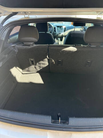 2017 Chevrolet Cruze LT Manual