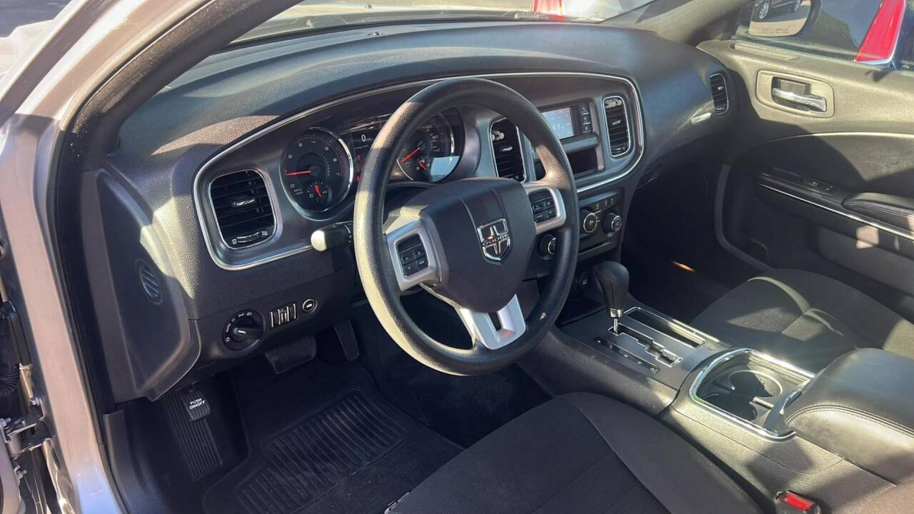 2014 Dodge Charger for sale at Auto Plaza in Fresno, CA