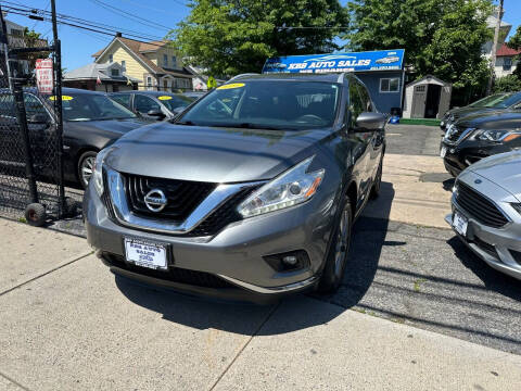 2016 Nissan Murano Hybrid for sale at KBB Auto Sales in North Bergen NJ