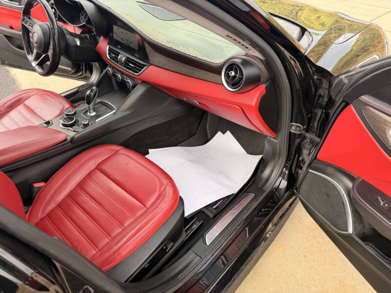 2018 Alfa Romeo Giulia Ti