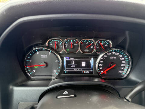 2018 Chevrolet Silverado 3500HD LTZ