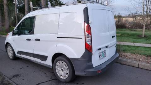 2014 Ford Transit Connect for sale at CLEAR CHOICE AUTOMOTIVE in Milwaukie OR