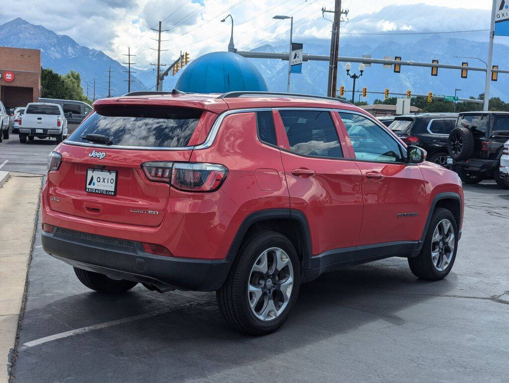 2018 Jeep Compass for sale at Axio Auto Boise in Boise, ID