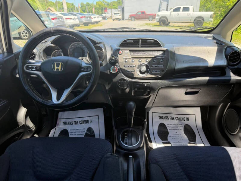 2013 Honda Fit Sport