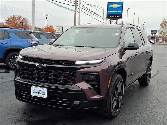 2026 Chevrolet Traverse RS