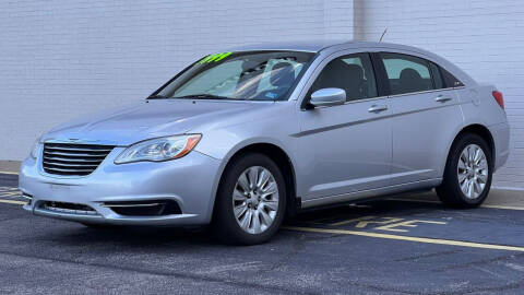 2012 Chrysler 200 for sale at Carland Auto Sales INC. in Portsmouth VA