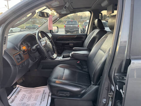 2012 Nissan Armada SV