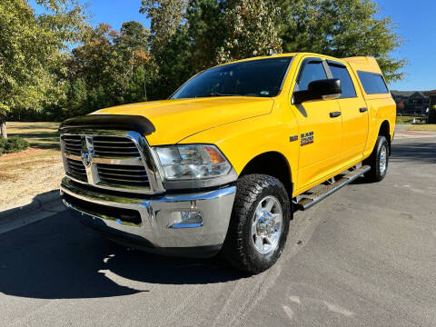 2013 RAM 2500 for sale at LA 12 Motors in Durham NC