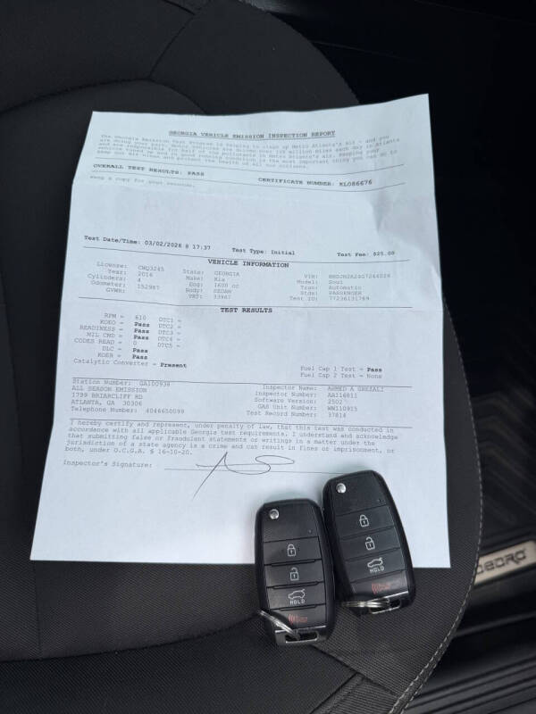 2016 Kia Soul