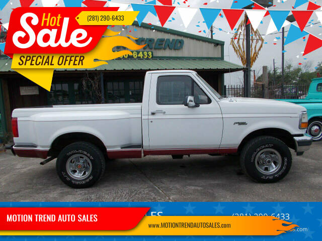1992 Ford F-150's photo