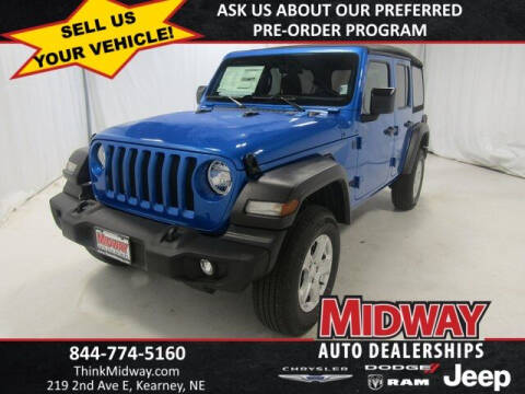 2023 Jeep Wrangler for sale at MIDWAY CHRYSLER DODGE JEEP RAM in Kearney NE