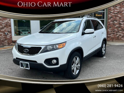 2013 Kia Sorento for sale at Ohio Car Mart in Elyria OH