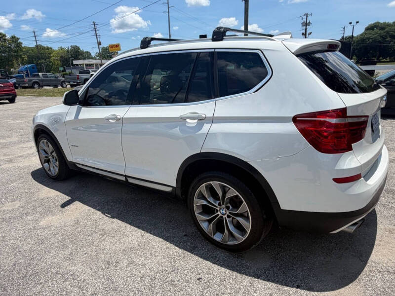 2016 BMW X3 xDrive28i
