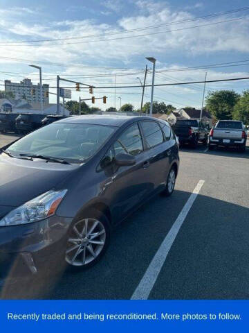 2014 Toyota Prius v