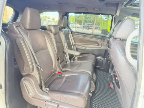 2018 Honda Odyssey Touring