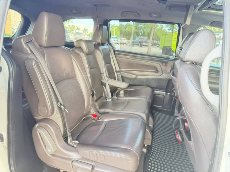2018 Honda Odyssey Touring