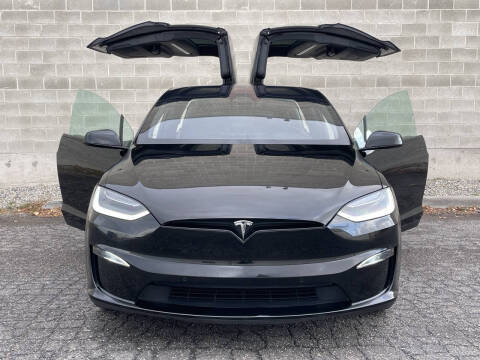 2022 Tesla Model X Plaid