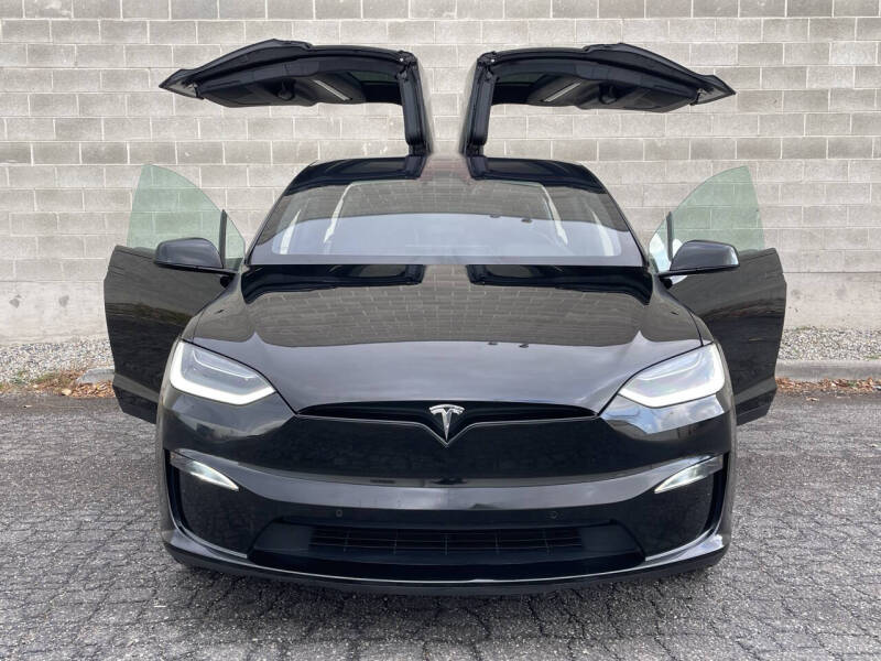 2022 Tesla Model X Plaid