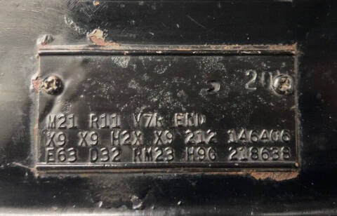 1969 Plymouth Roadrunner