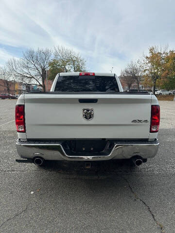 2018 RAM 1500 Harvest