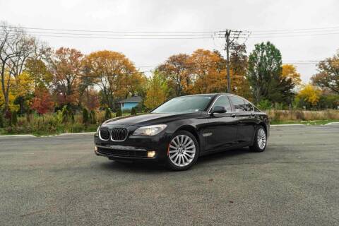 2012 BMW 7 Series for sale at Ace Motorworks in Lisle IL