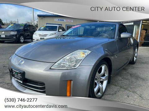 2008 Nissan 350Z for sale at City Auto Center in Davis CA