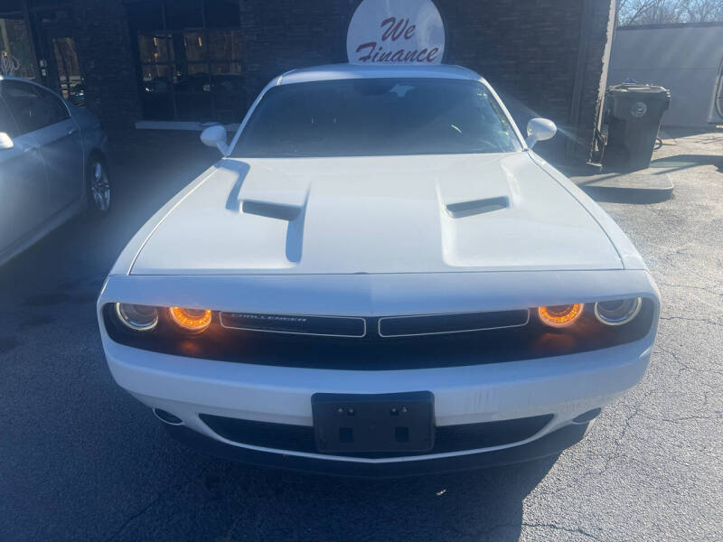 2021 Dodge Challenger for sale at J Franklin Auto Sales in Macon GA