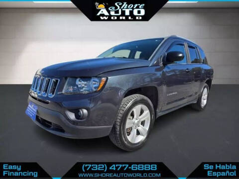 2015 Jeep Compass for sale at Shore Auto World in Brick NJ