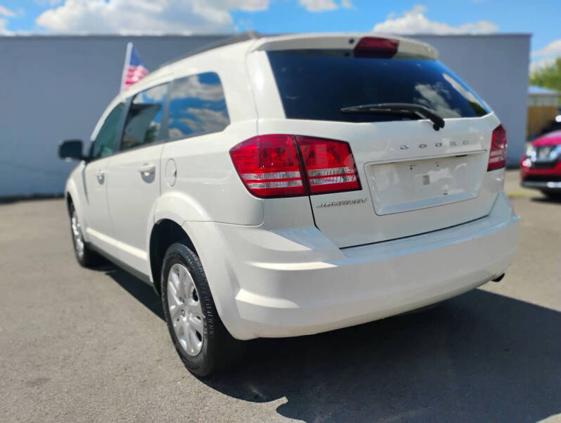 2018 Dodge Journey SE