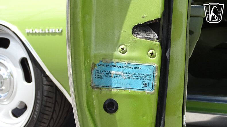 1971 Chevrolet Chevelle