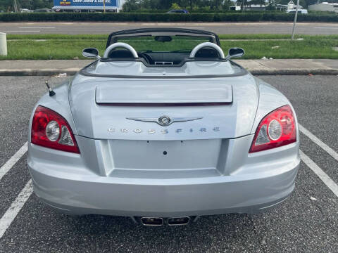 2008 Chrysler Crossfire Limited