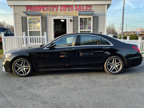 Mercedes Benz S Class For Sale In Fredericksburg Va Prosperity Auto Sales