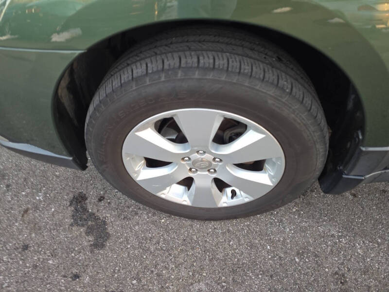 2010 Subaru Outback 2.5i Premium