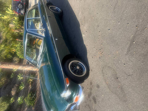 1972 MG MGB