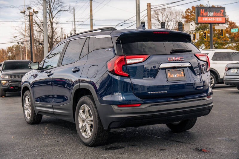 2023 GMC Terrain SLE