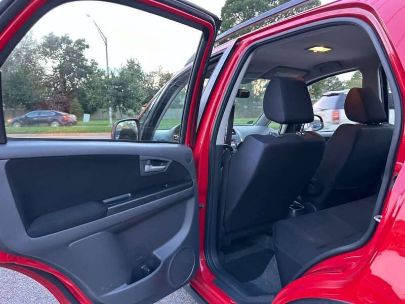 2010 Suzuki SX4 Crossover